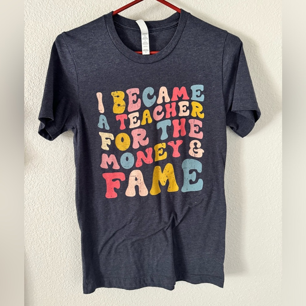Teacher shirt